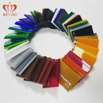 FULLUX 4ft x 8ft 3mm Virgin Mitsubishi Pmma Cast Color Acrylic Sheet Plexi Panel With ISO ROHS Certification
