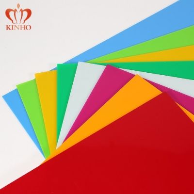 KINHO Manufacturers Acryl Price 2mm 3mm 4mm 5mm Color Clear Acrylic Sheet Perspex Sheet Pmma Plastic Sheet For sale