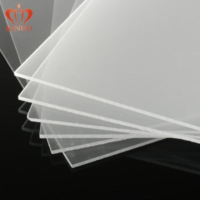 KINHO Factory Cast 2.3-6mm Matte Frosted Acrylic Sheet 1220*2440mm PMMA Acrylic Plastic Sheets